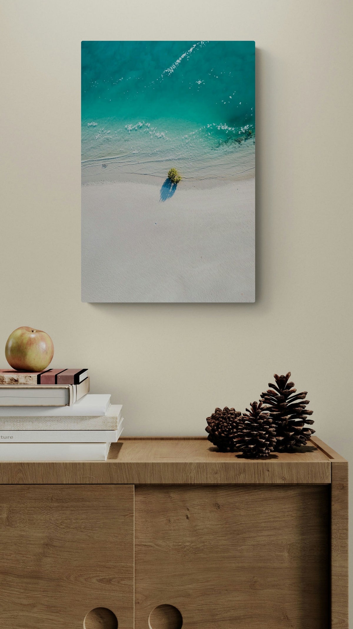 Mangrove art print — The Beach by Anouska Freedman — view 2 in a room