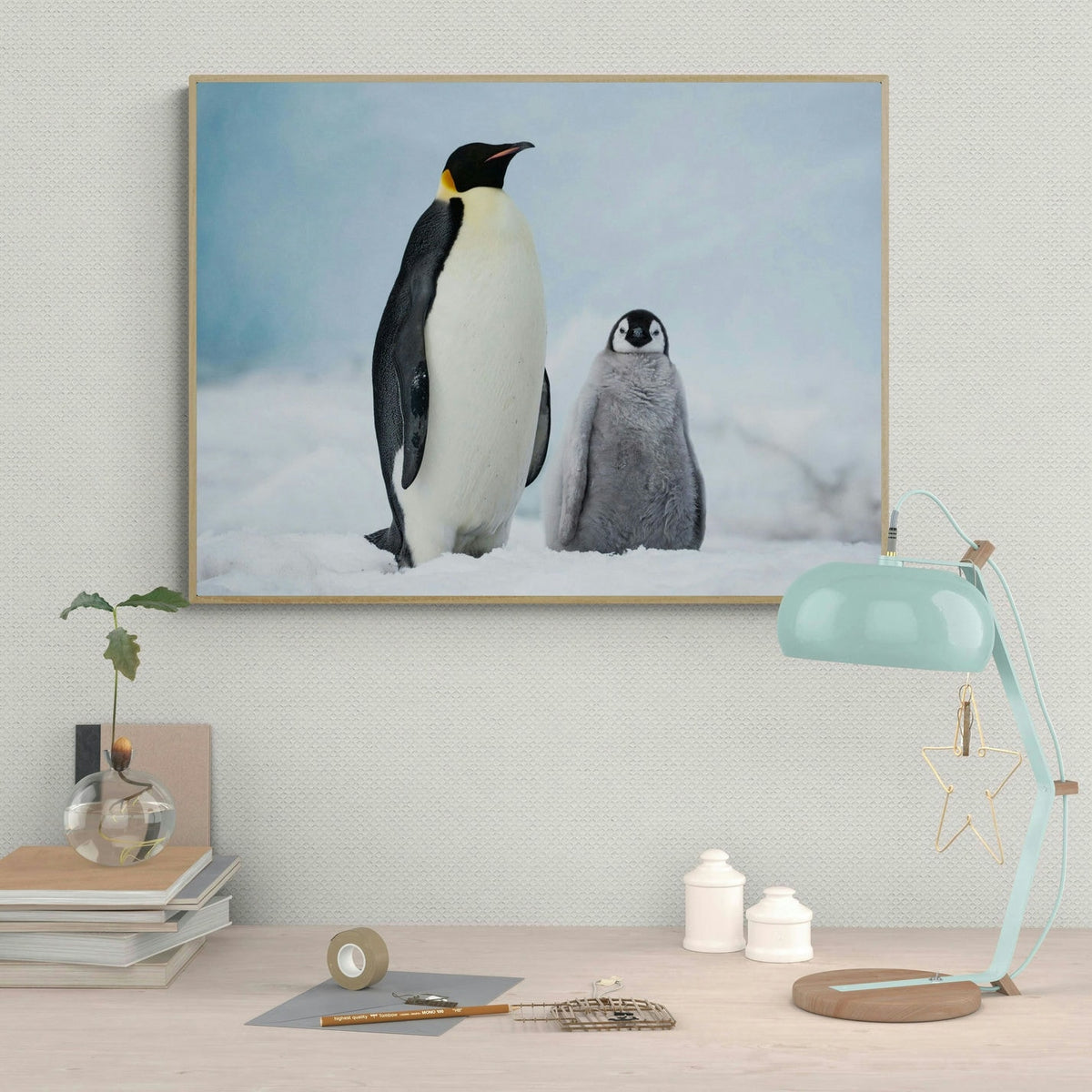 The BodyGuard in a room