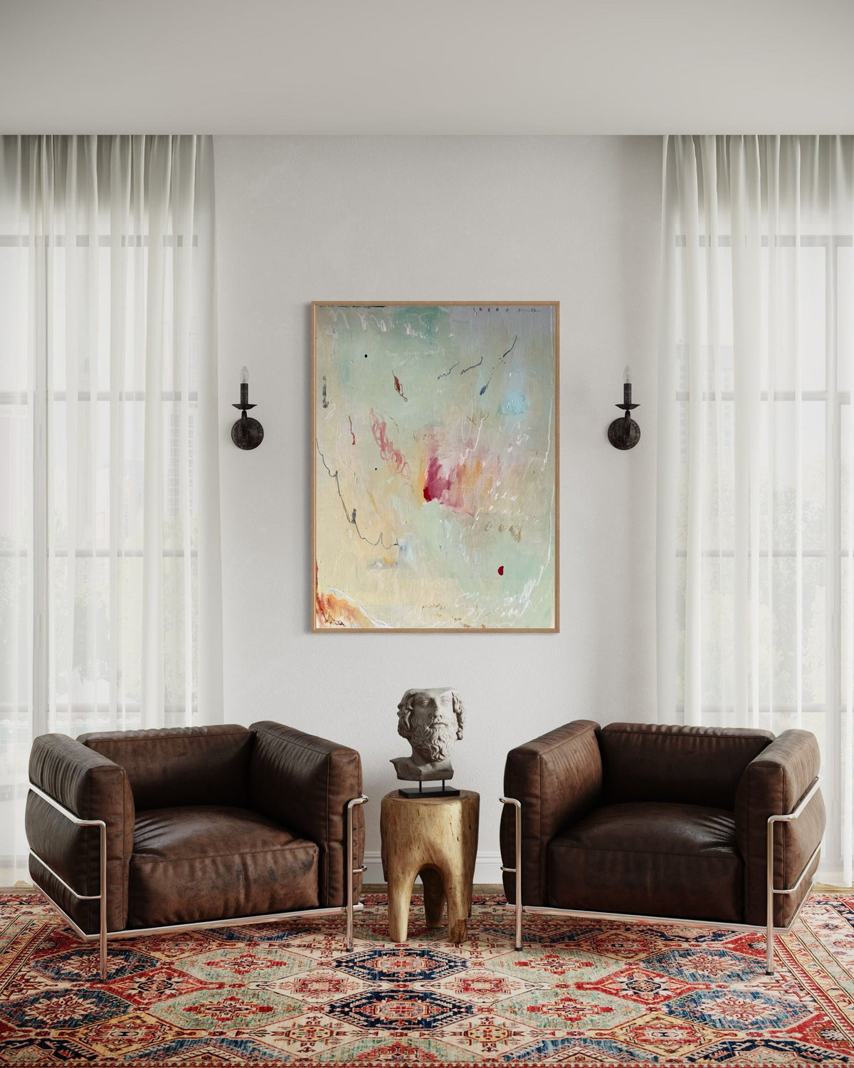 The Breath Of Fresh Air in a room