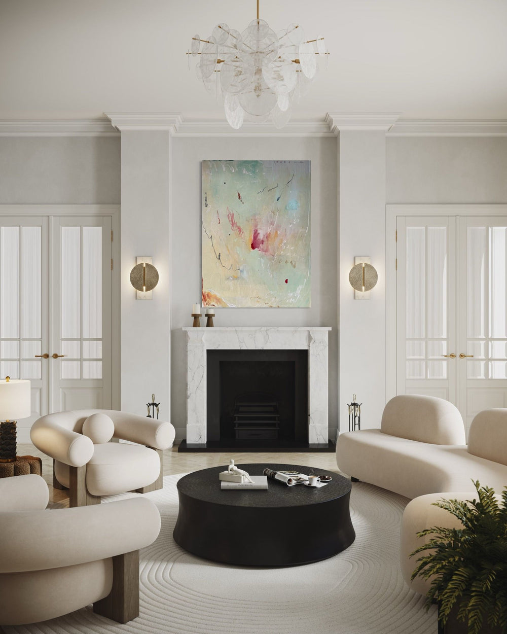 The Breath Of Fresh Air in a room