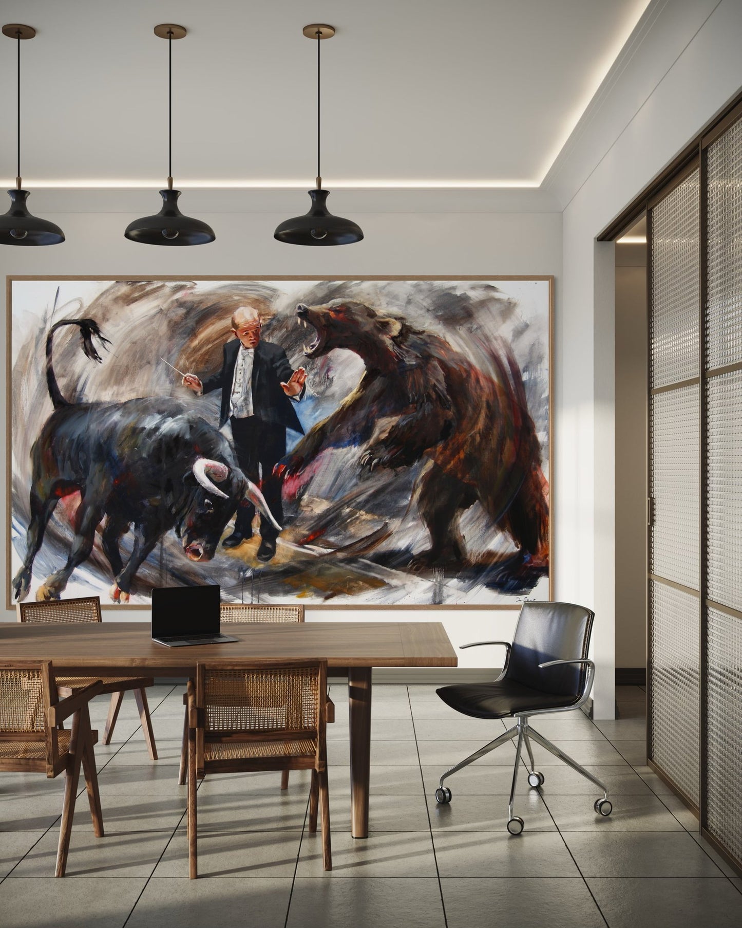 The Bull Vs The Bear