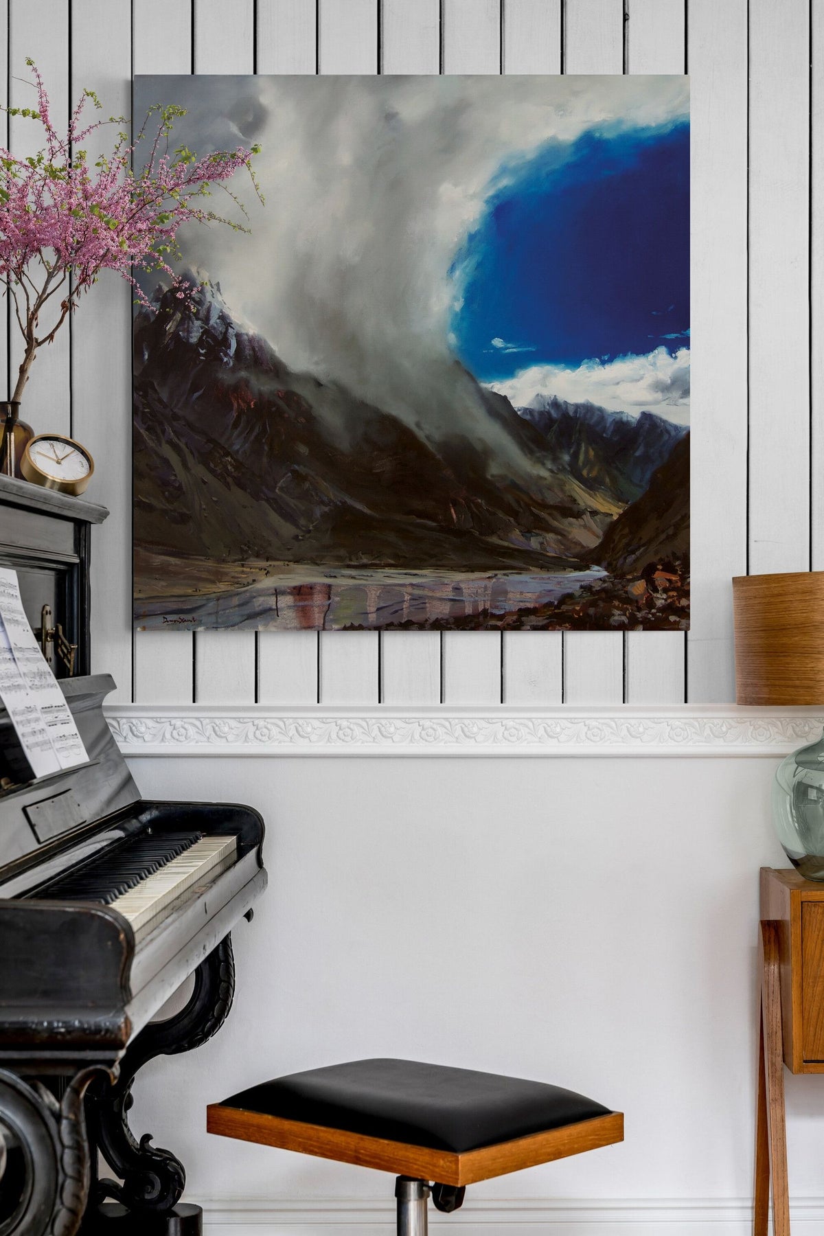The Changing Climate in a room