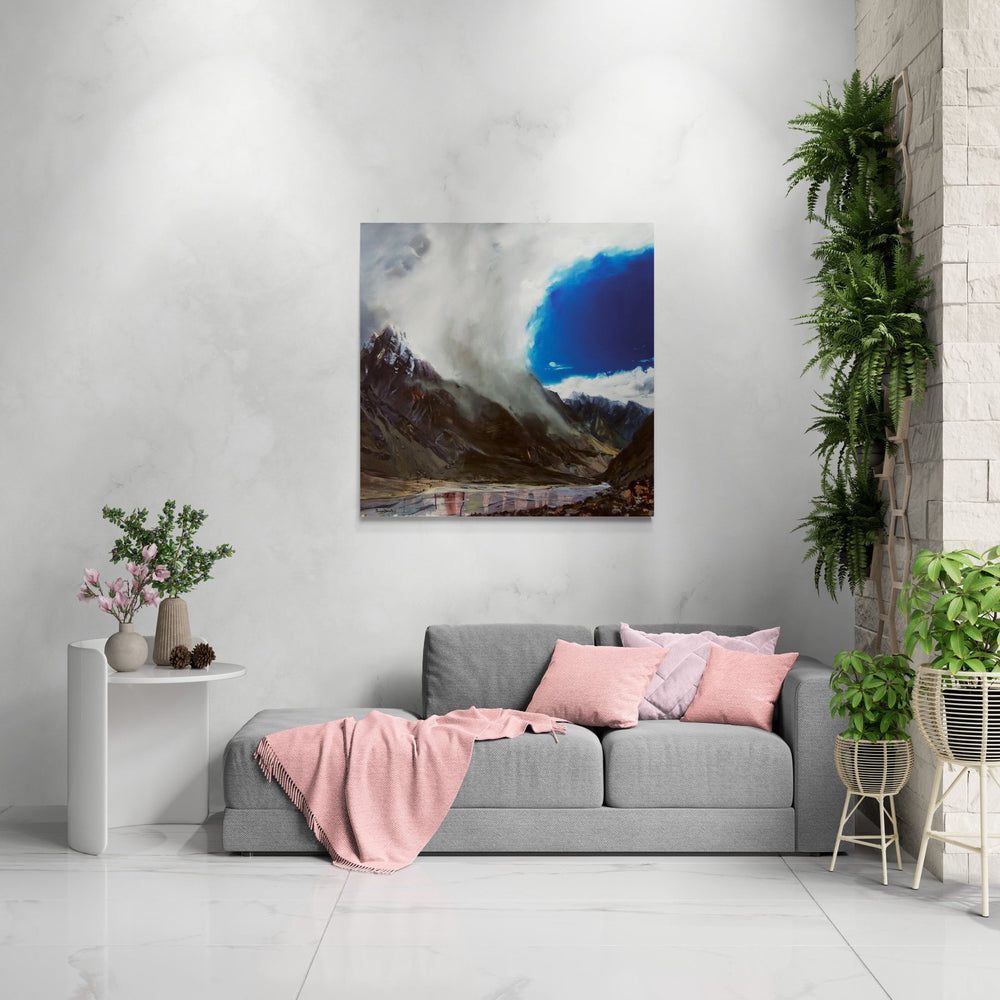 The Changing Climate — limited-edition art print by Duncan Stewart — view 4 in a room
