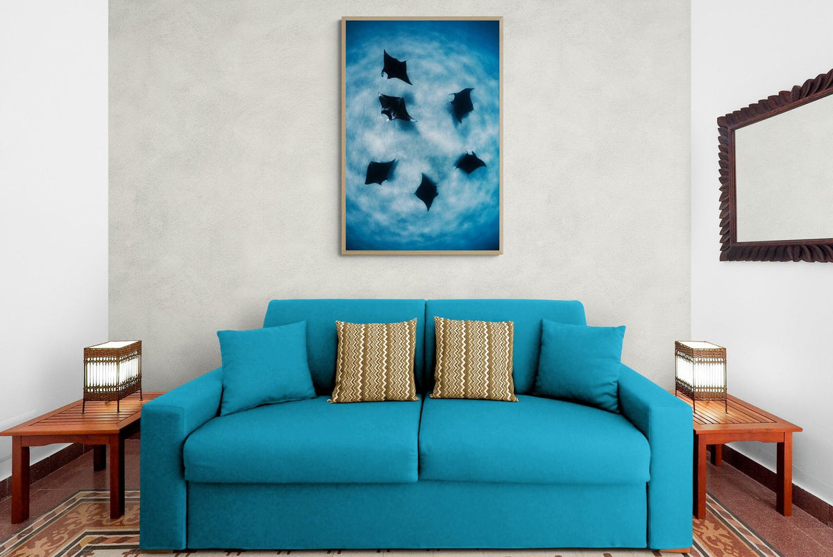 The Circle in a room