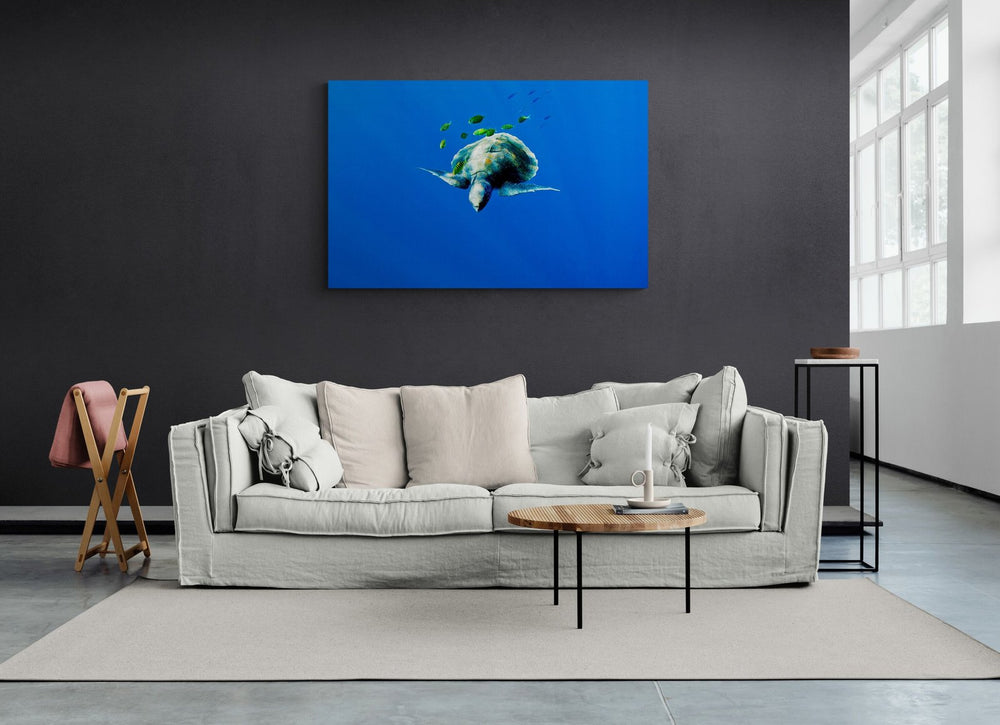 The Collective — limited-edition art print by Paul Hilton — view 4 in a room