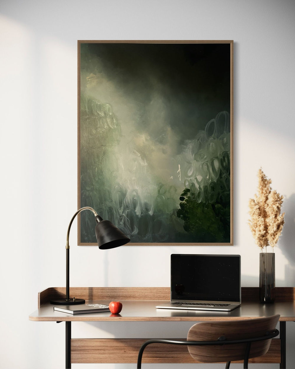 The Das Lebon I’m Wald — limited-edition art print by Julia Freiseisen — view 4 in a room