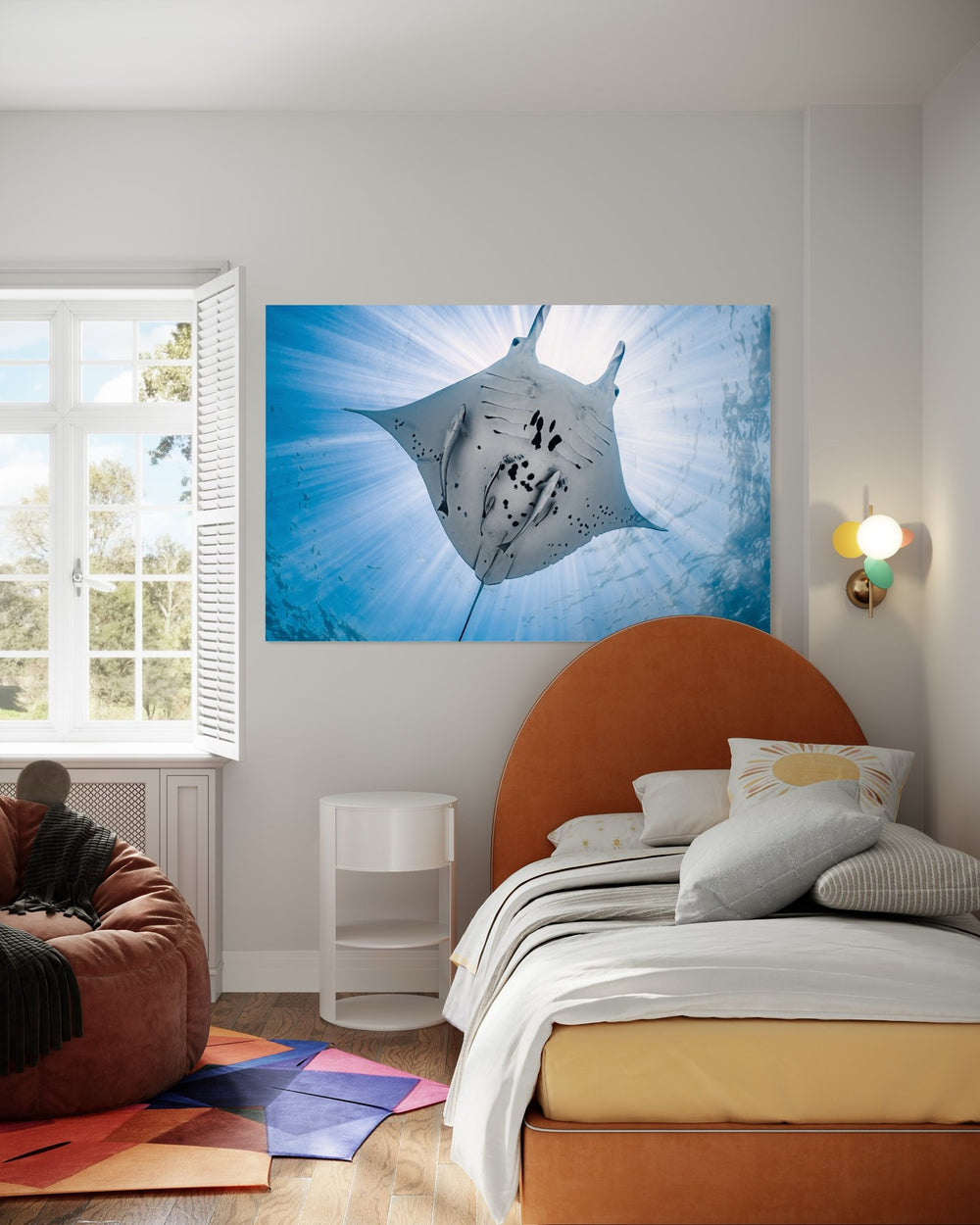 The Divine in a room