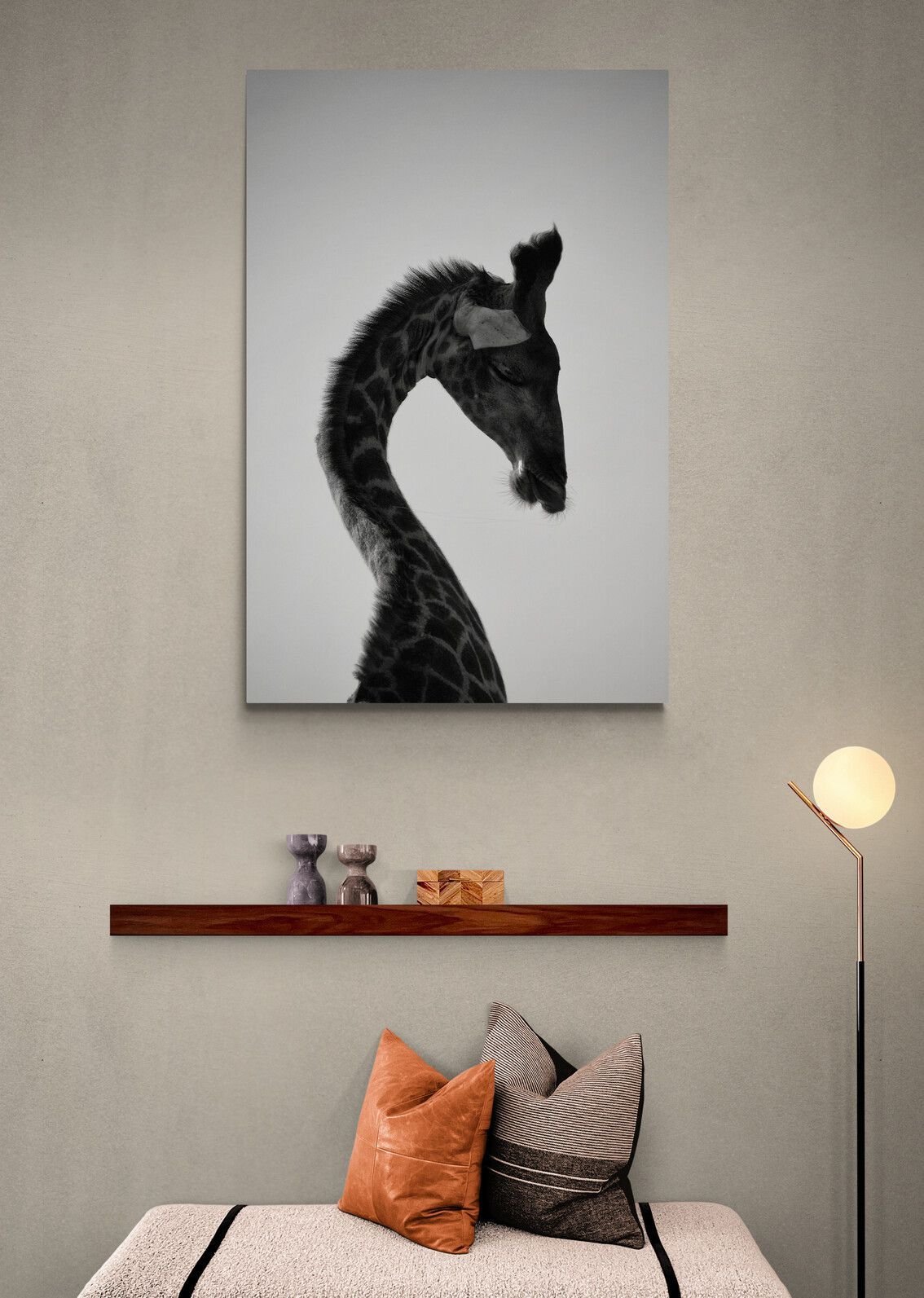 The Elegant Giraffe