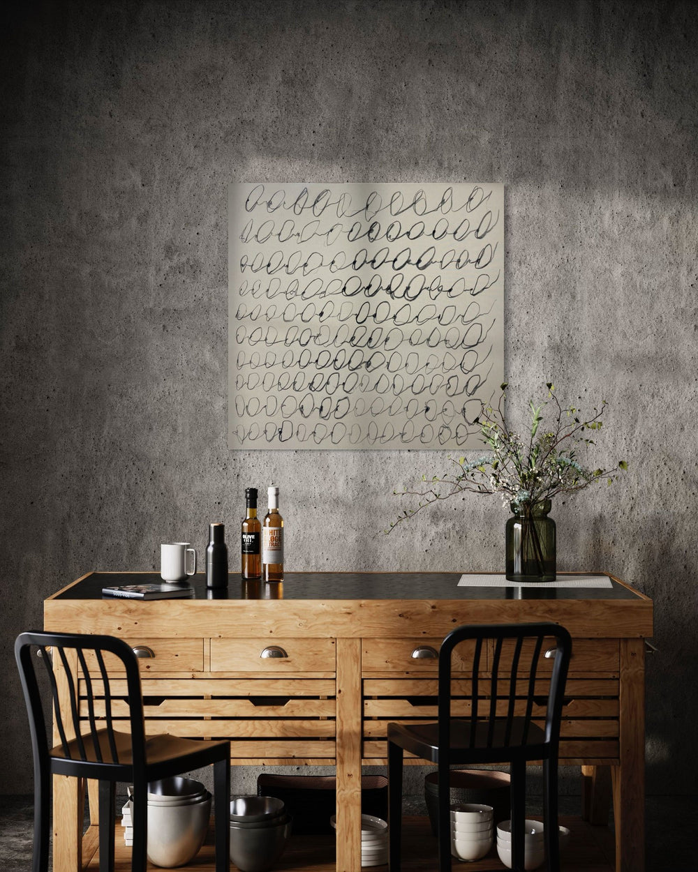 The Endlich — limited-edition art print by Julia Freiseisen — view 4 in a room