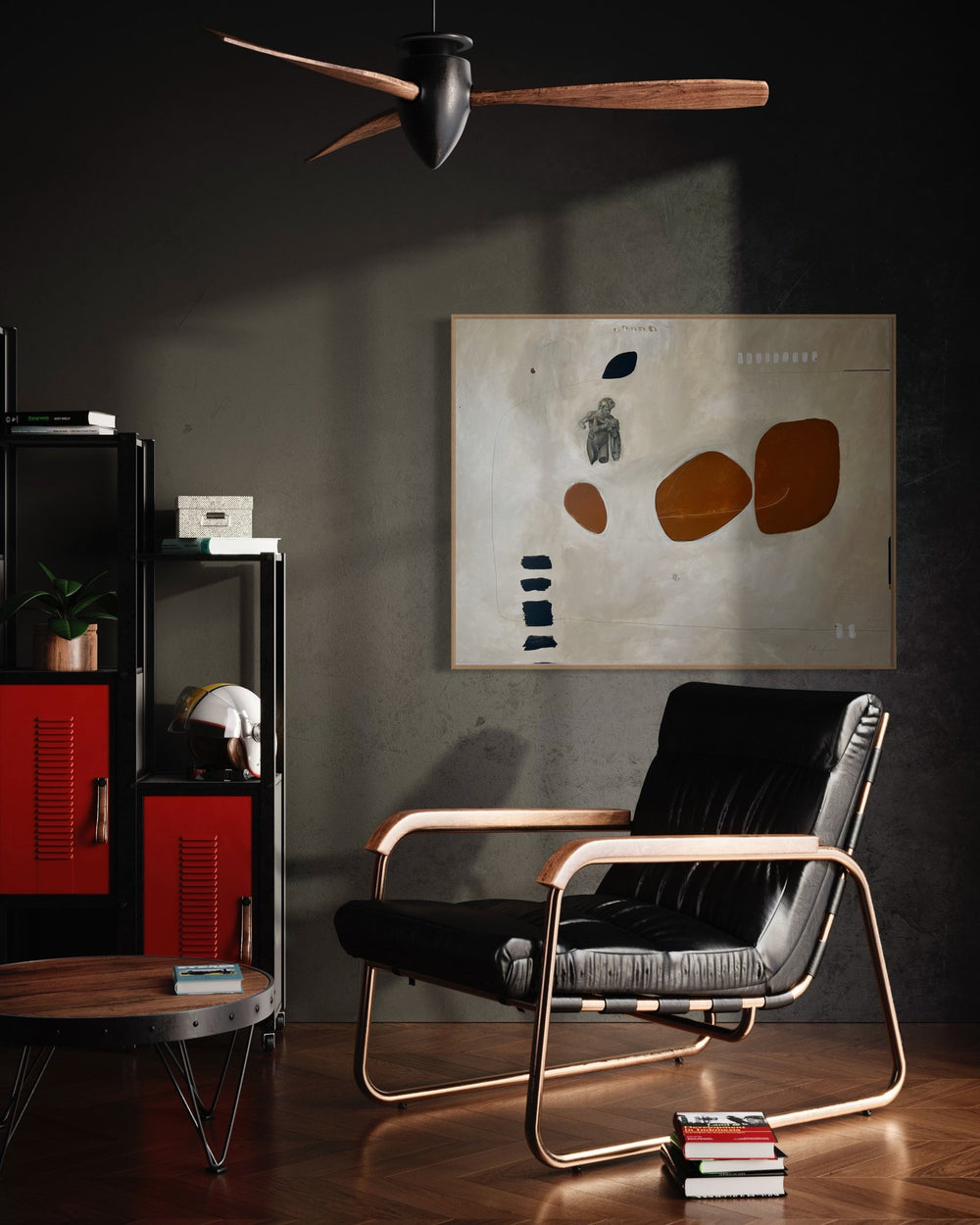 The Evolution — limited-edition art print by Julia Freiseisen — view 4 in a room