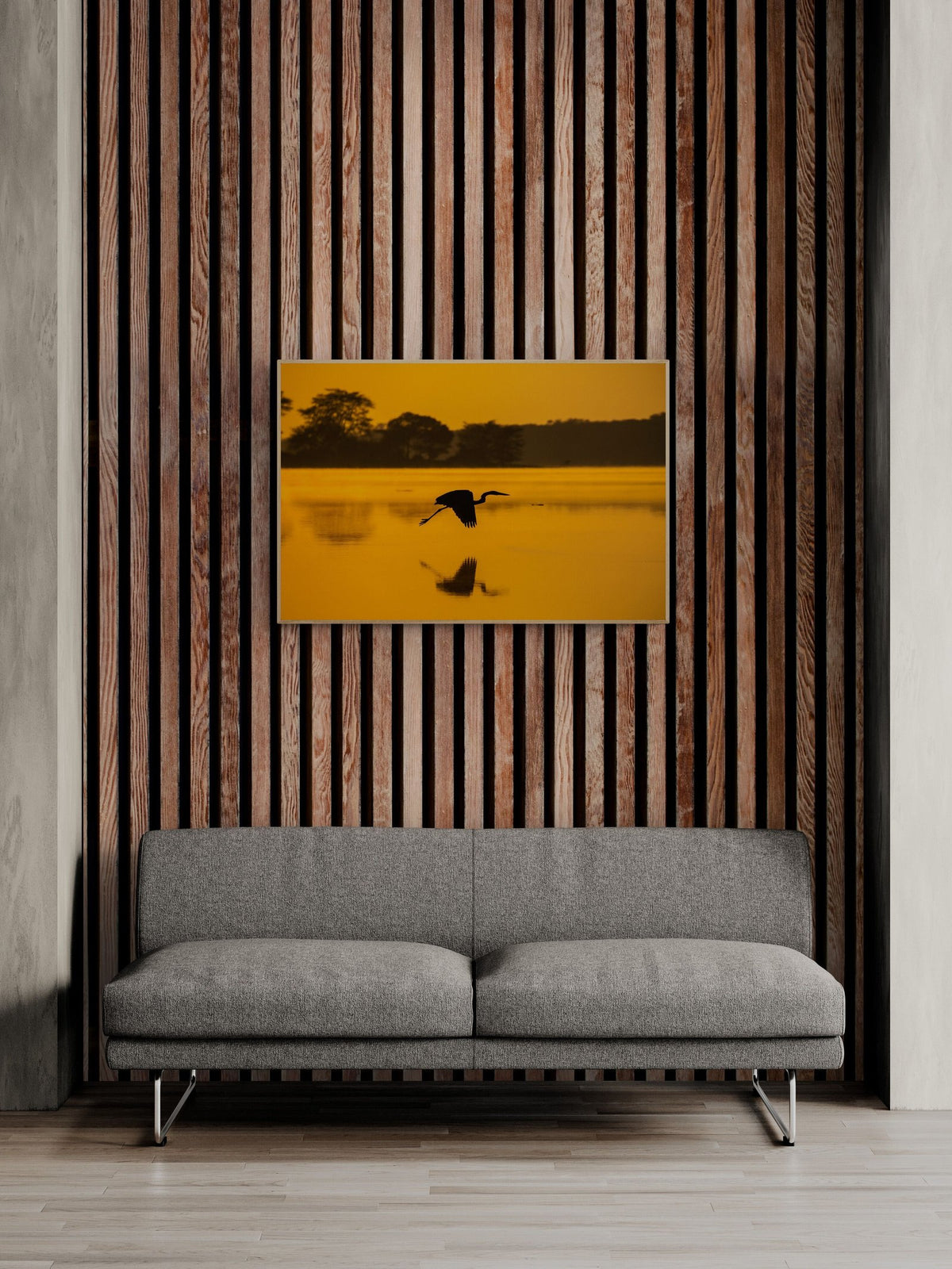 The Goliath — limited-edition art print by Shannon Wild — view 2 in a room