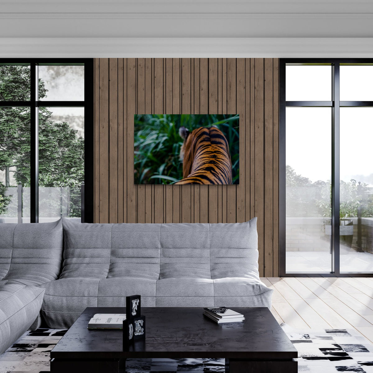 The Hunter in a room