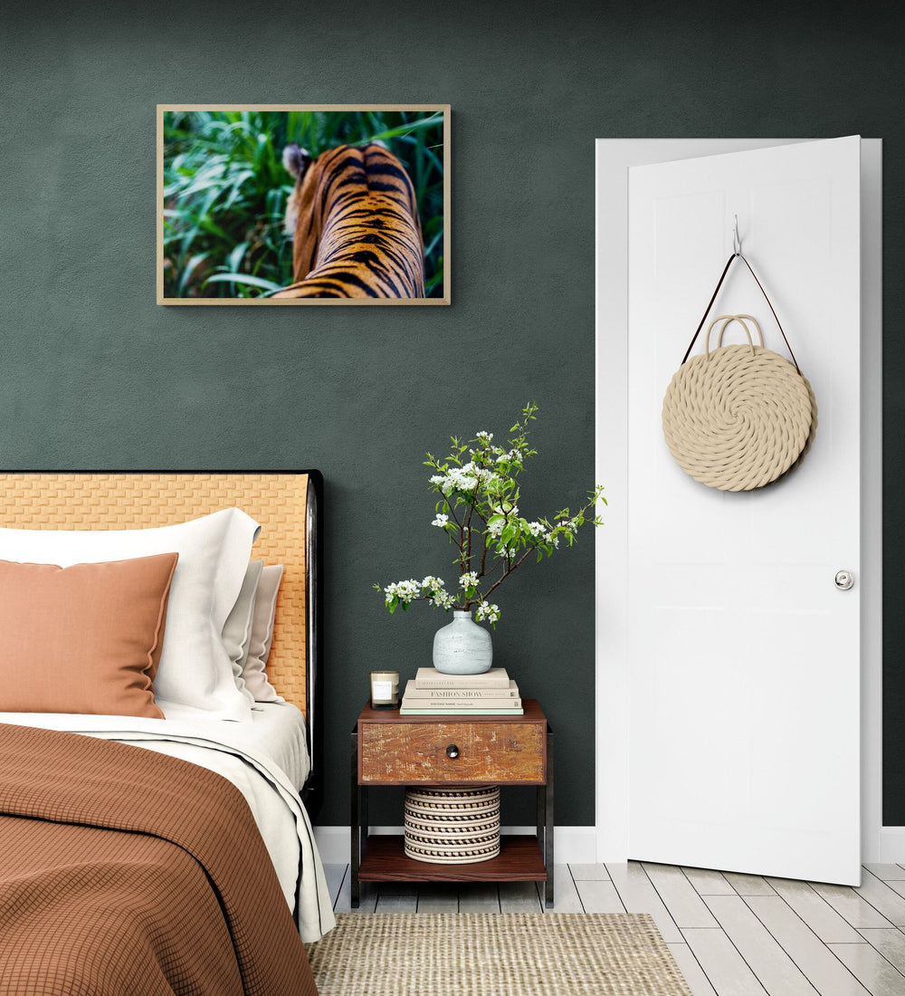 The Hunter — limited-edition art print by Paul Hilton — view 4 in a room