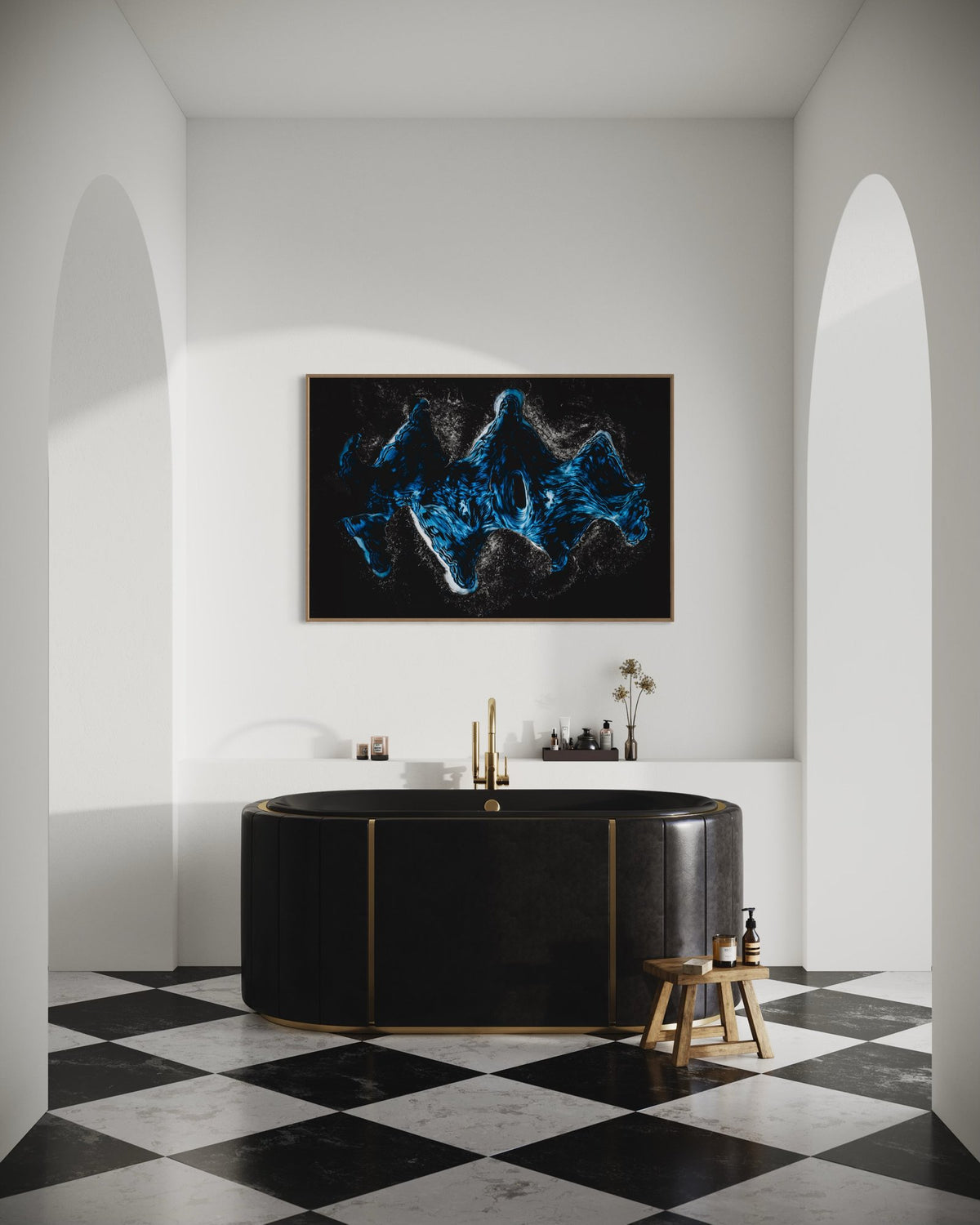 The Intriguing in a room
