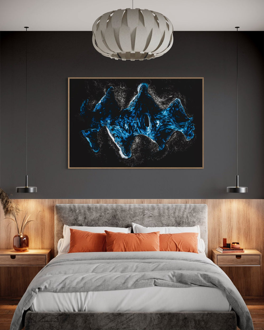 The Intriguing — limited-edition art print by Daniel Nicholson — view 4 in a room