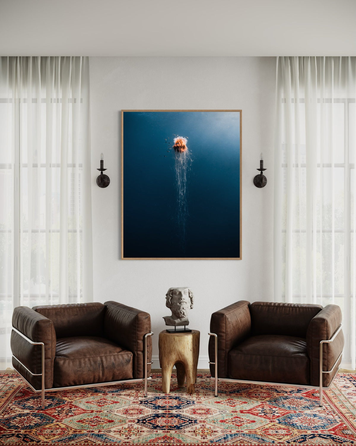 The Jelly — limited-edition art print by Daniel Nicholson — view 2 in a room