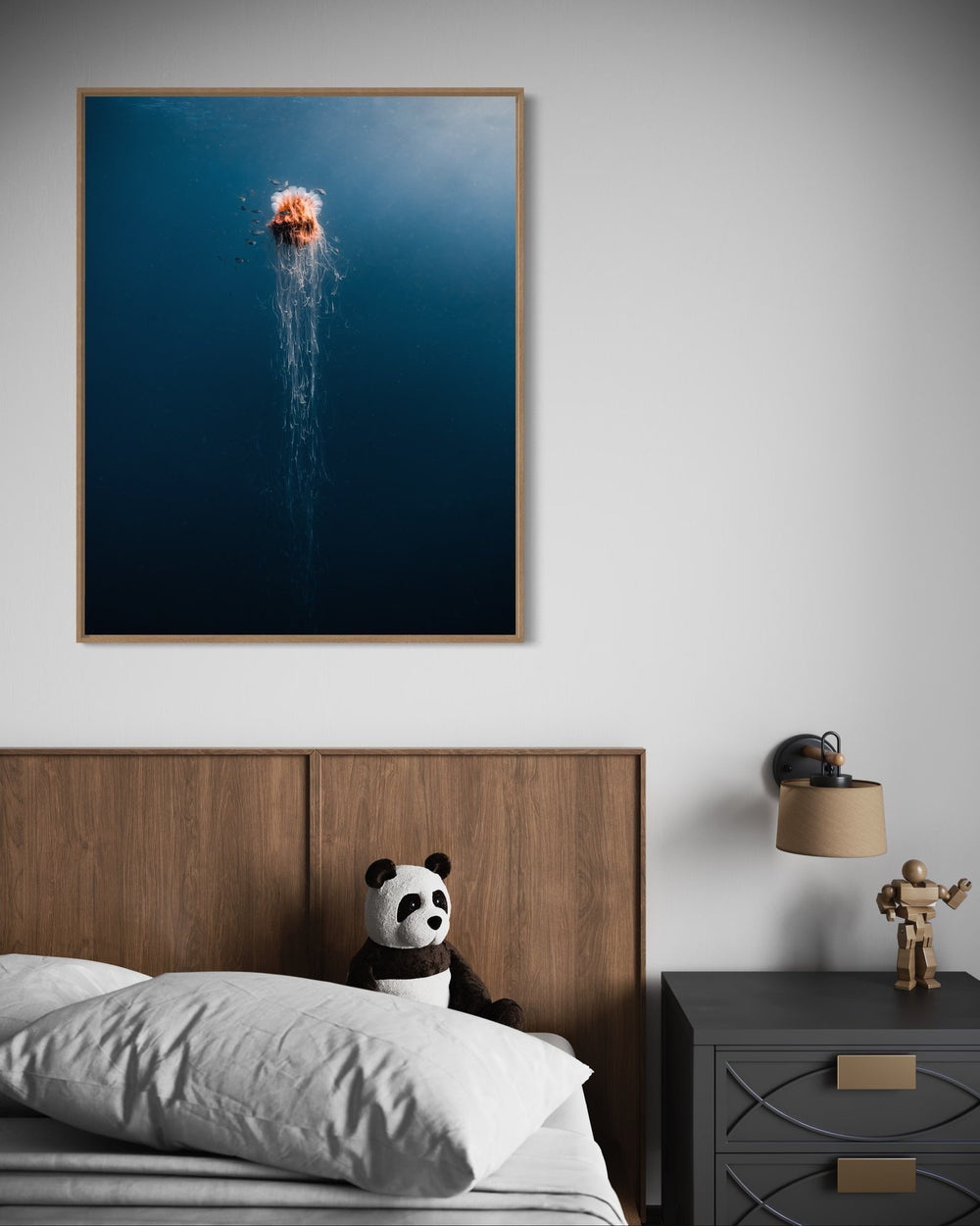 The Jelly — limited-edition art print by Daniel Nicholson — view 4 in a room