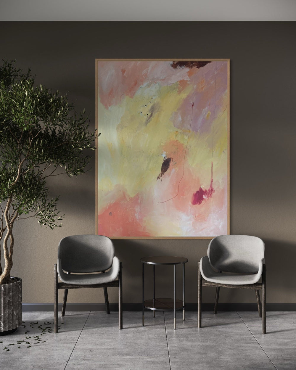 The Joy — limited-edition art print by Julia Freiseisen — view 4 in a room