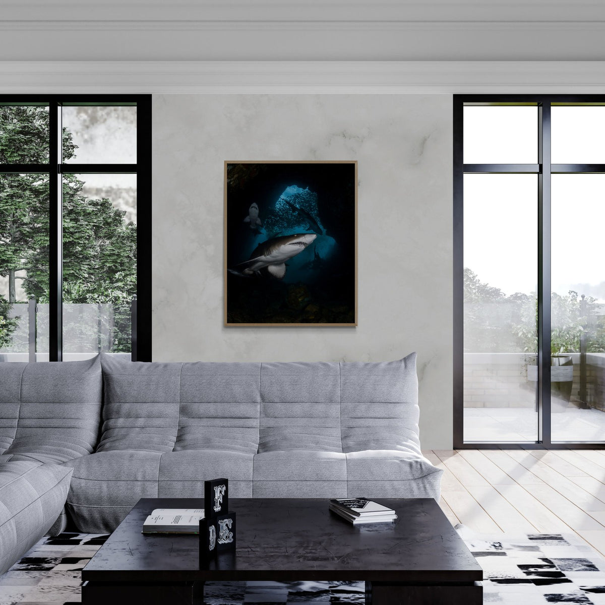 The Lair in a room