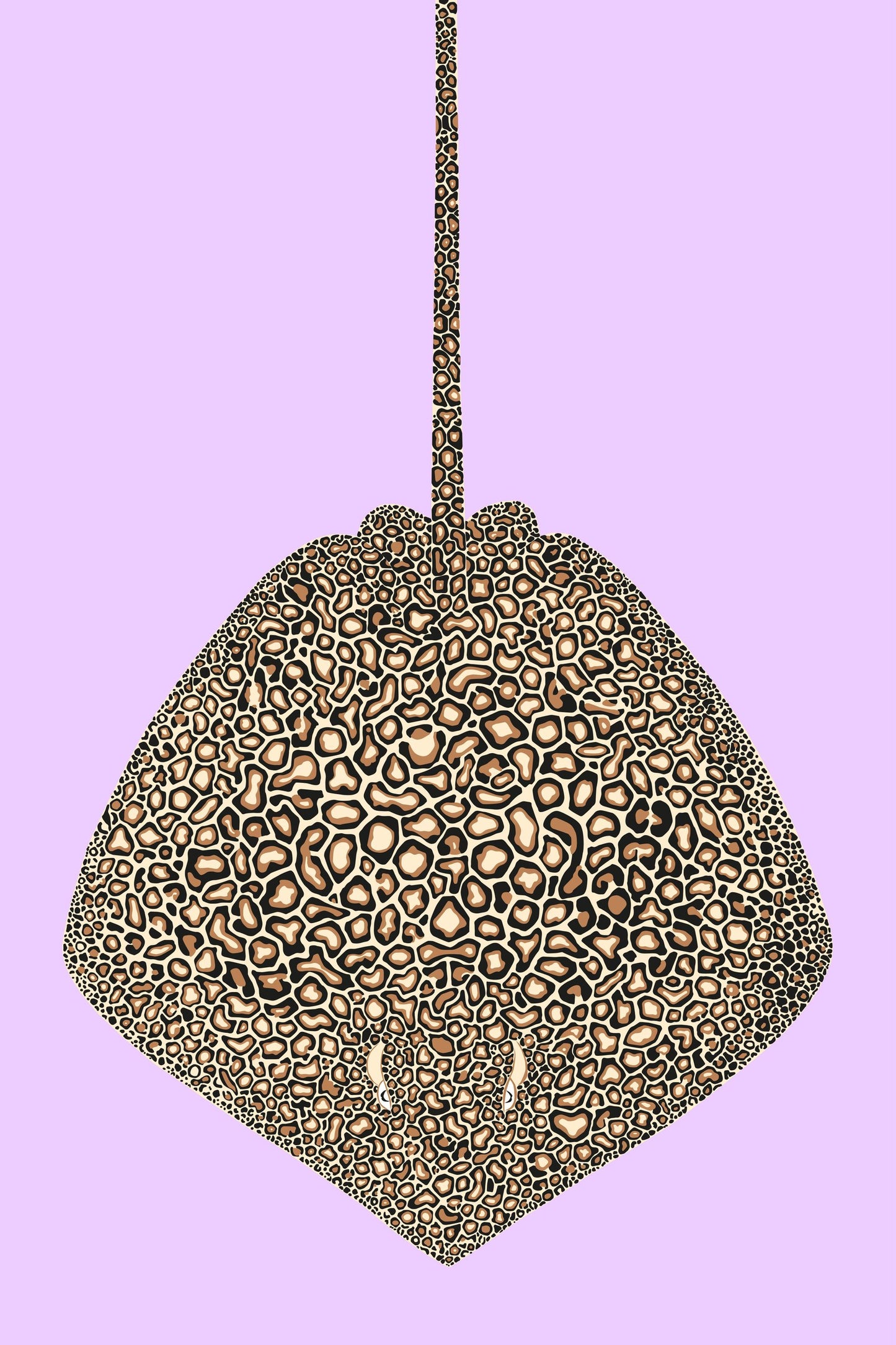 Ian Daniell - The Leopard Whipray - GeoChange