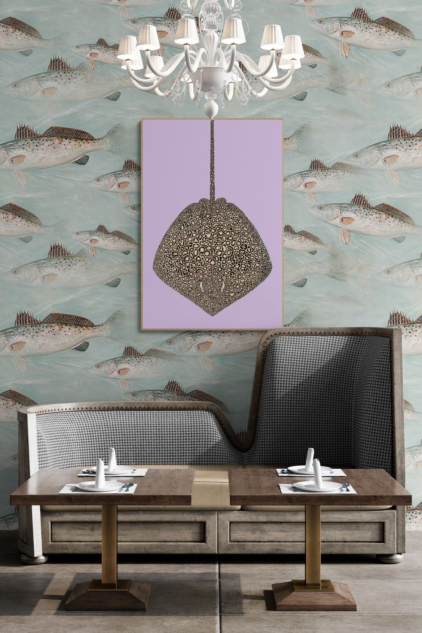 Ian Daniell - The Leopard Whipray - GeoChange