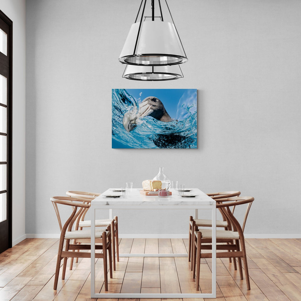 Longnose butterflyfish art print — The Longnose by Jake Wilton — view 4 in a room