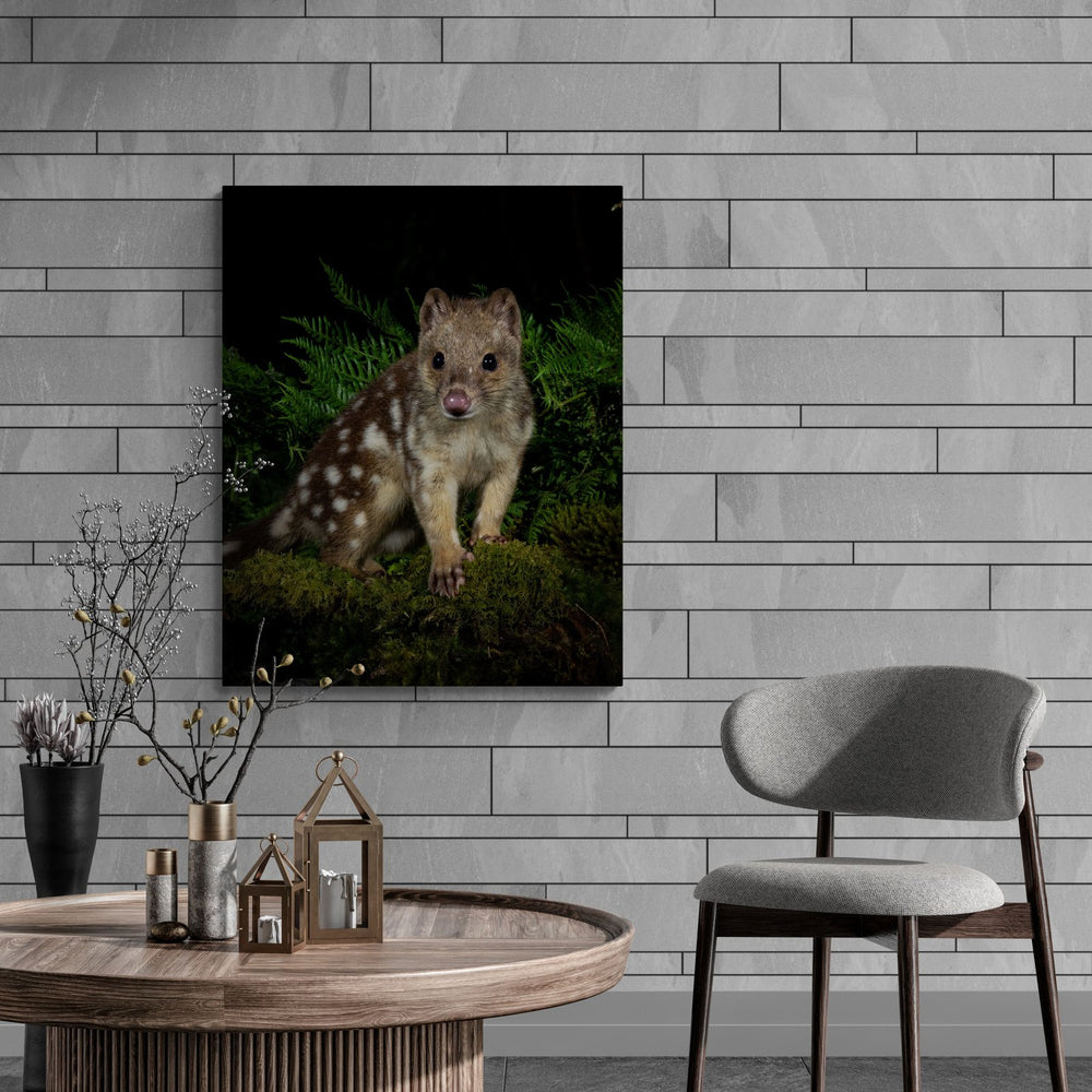 The Model — limited-edition art print by Jake Wilton — view 4 in a room