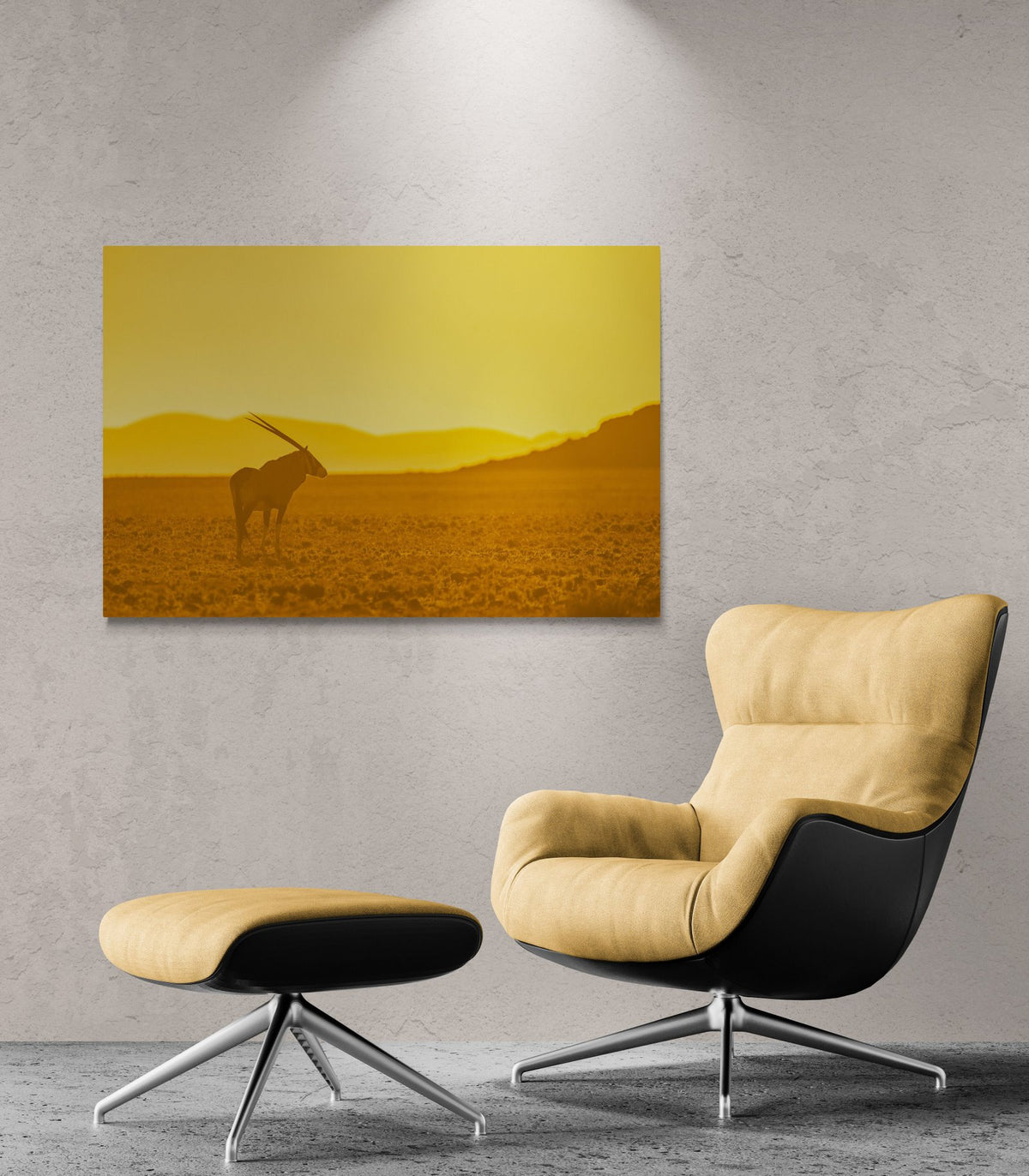 The Oryx in a room