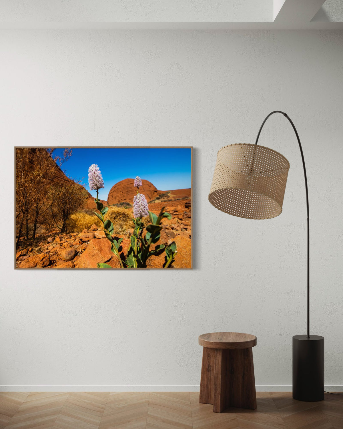 Orangutan art print — The Outback by Paul Hilton — view 2 in a room