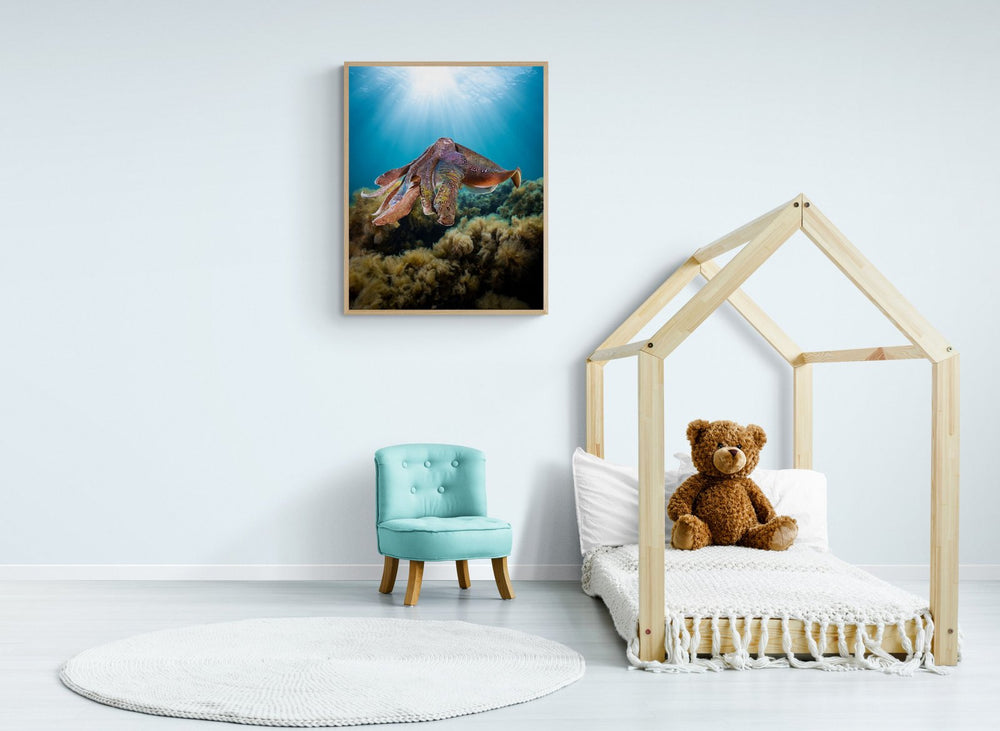 The Pattern — limited-edition art print by Jake Wilton — view 4 in a room