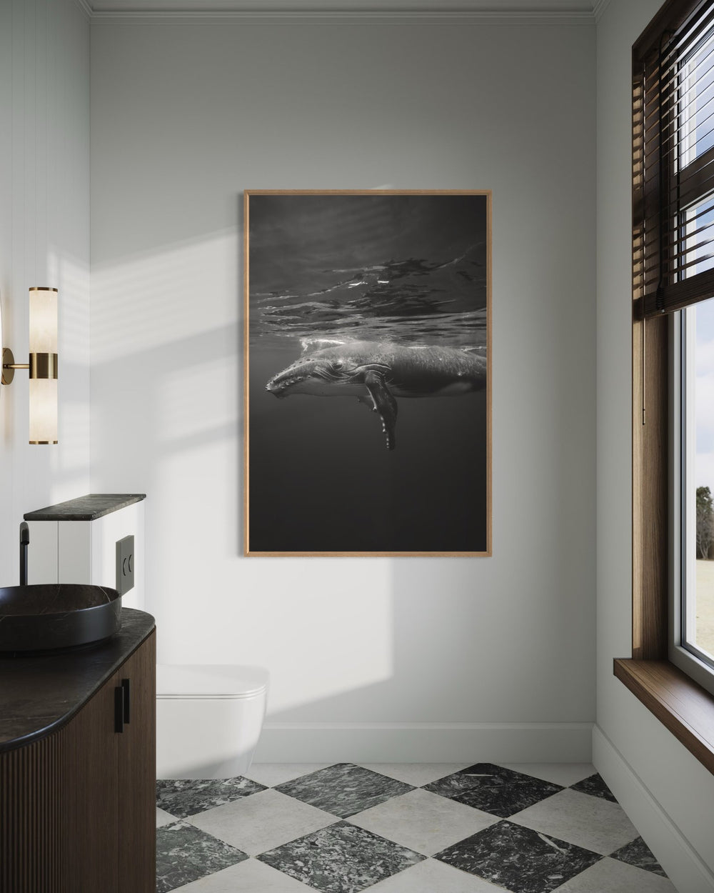 Daniel Nicholson - The Portrait - GeoChange in a room