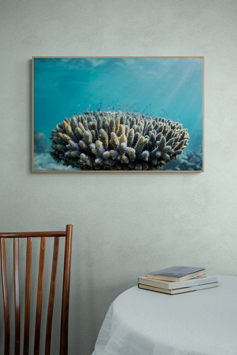 The Reef — limited-edition art print by Anouska Freedman — view 4 in a room