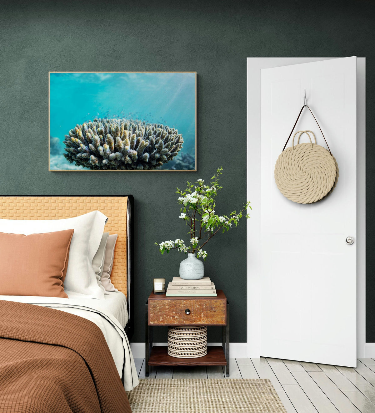 The Reef — limited-edition art print by Anouska Freedman — view 2 in a room