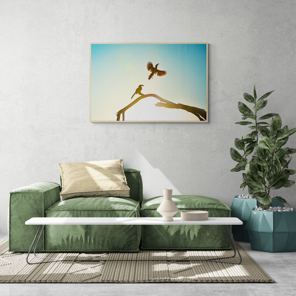 The Simple — limited-edition art print by Shannon Wild — view 4 in a room