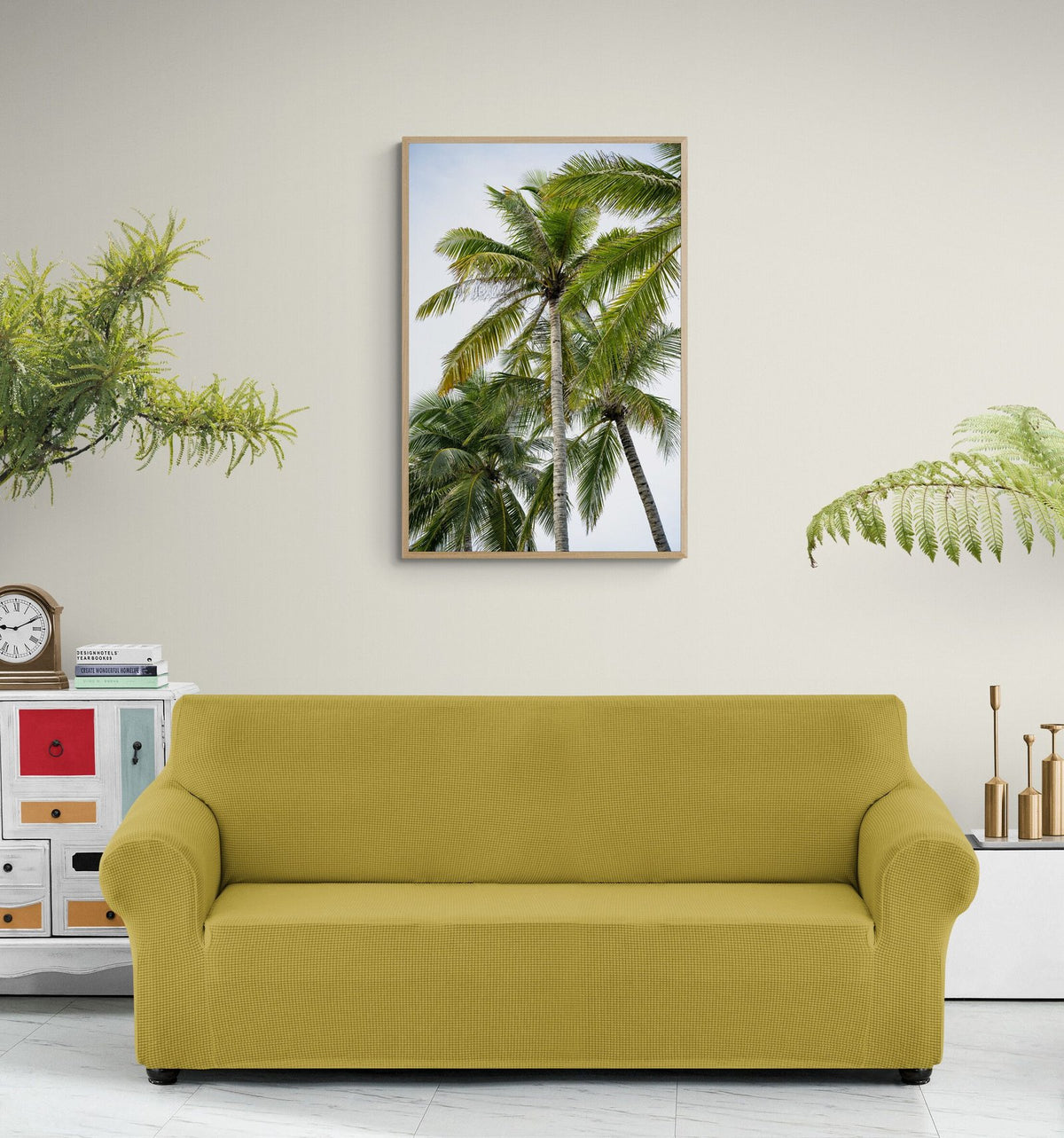 The Simplicity in a room