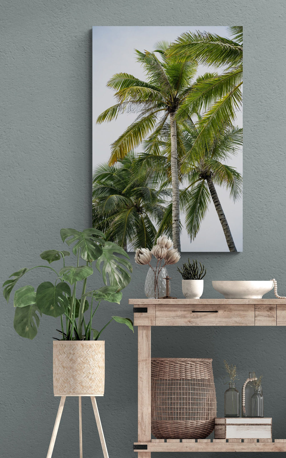 The Simplicity in a room