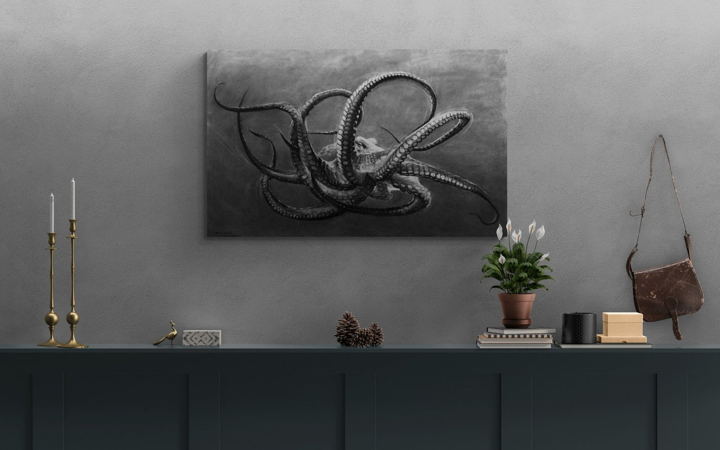 The Suspended Oceans