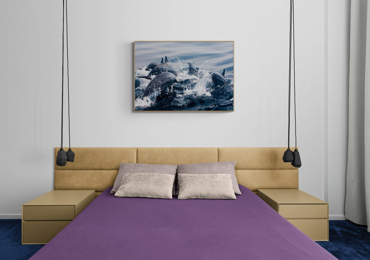 The Team — limited-edition art print by Paul Hilton — view 2 in a room