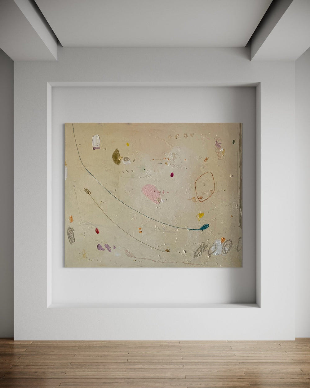 The Universe Has Colours — limited-edition art print by Julia Freiseisen — view 4 in a room