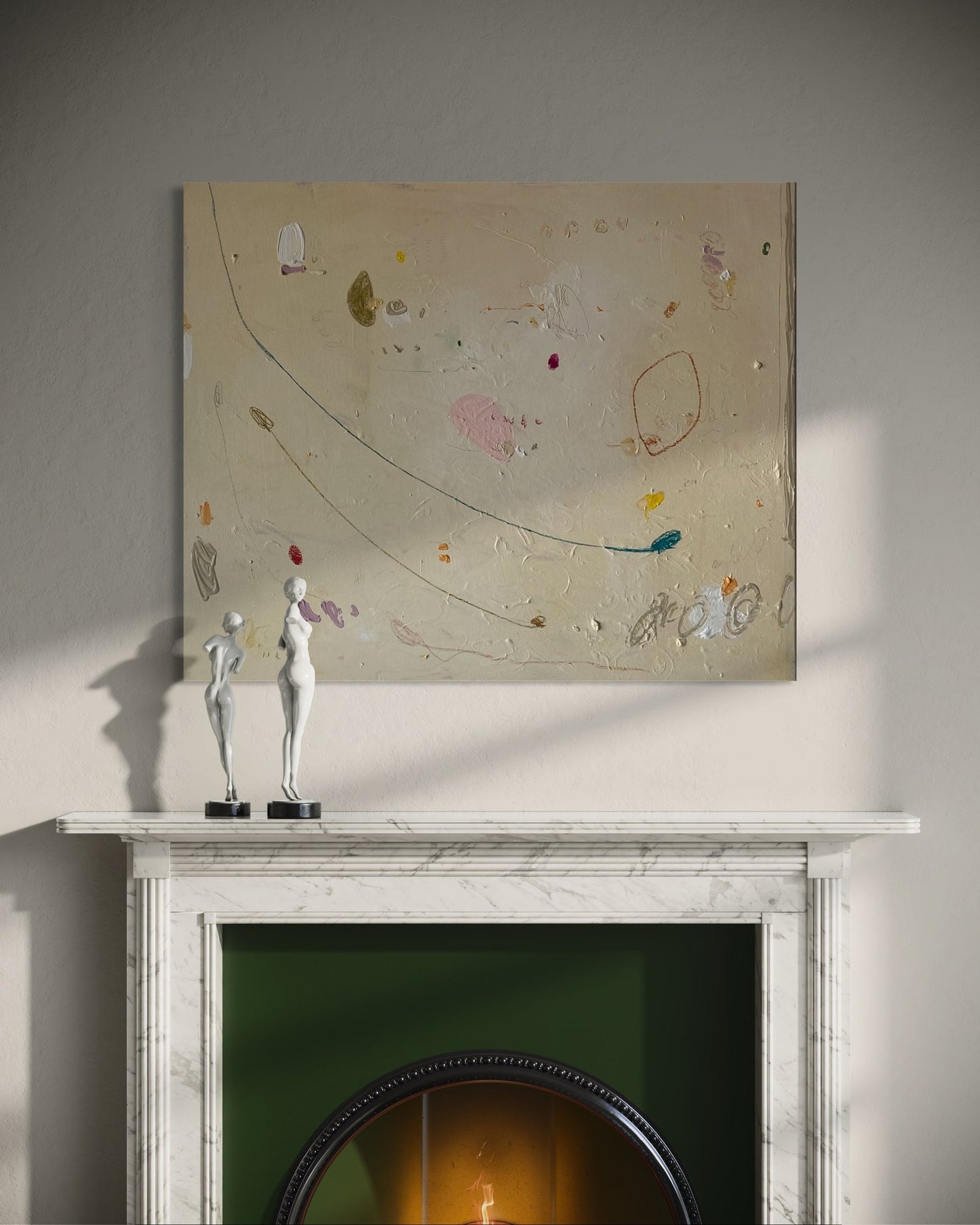 The Universe Has Colours