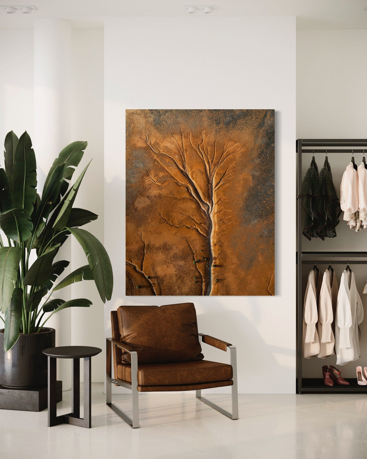 The Vein — limited-edition art print by Jake Wilton — view 2 in a room