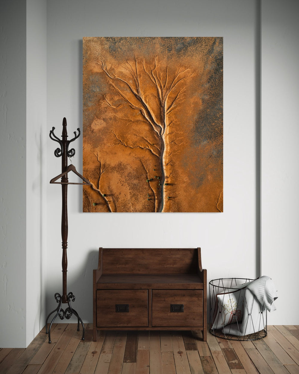 The Vein — limited-edition art print by Jake Wilton — view 4 in a room