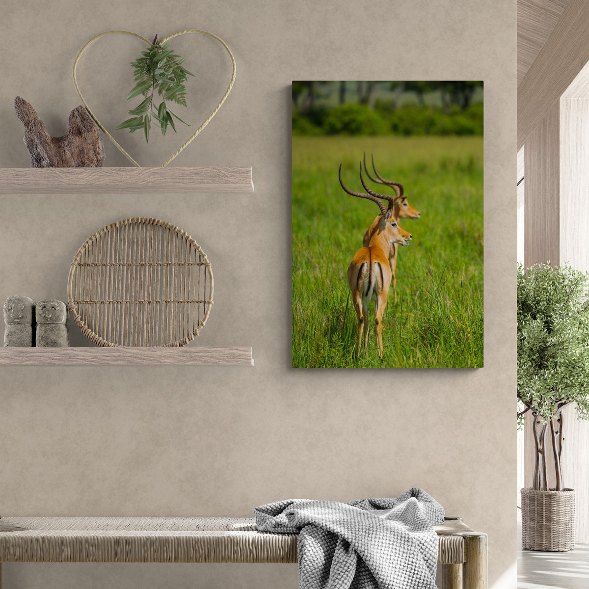 The Vision — limited-edition art print by Shannon Wild — view 2 in a room