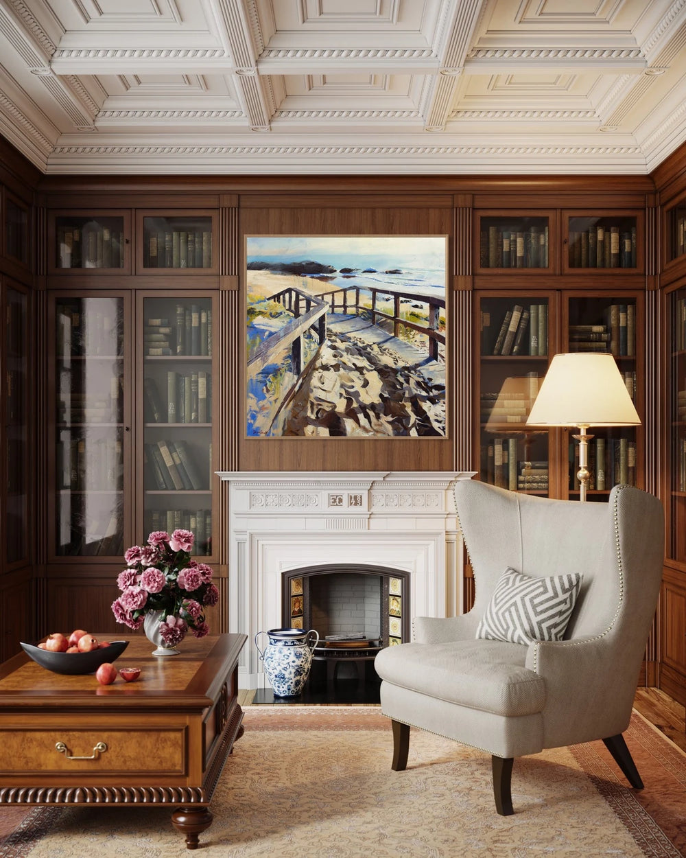 The Warm Sun — limited-edition art print by Duncan Stewart — view 4 in a room