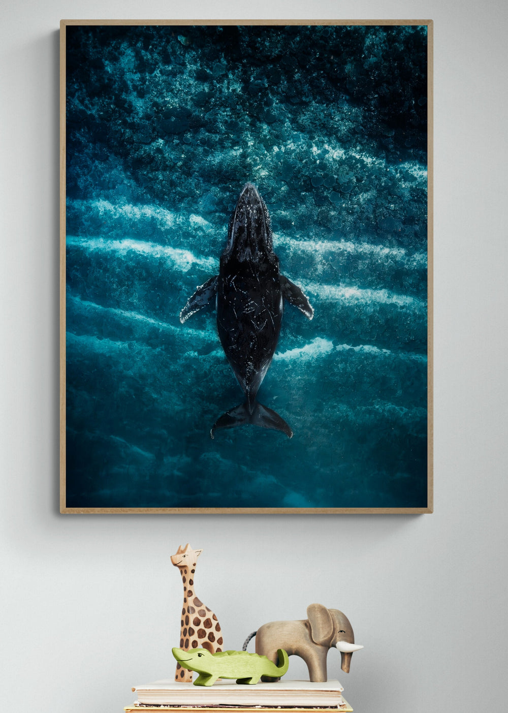 The Whale in a room