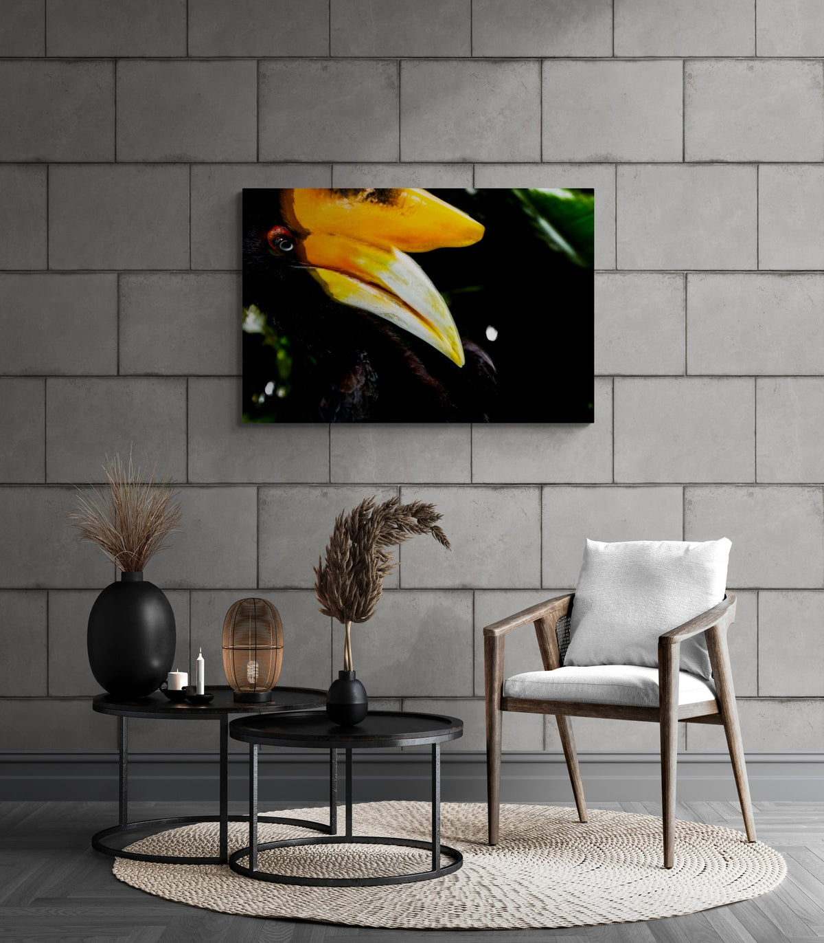 The Wise — limited-edition art print by Paul Hilton — view 2 in a room