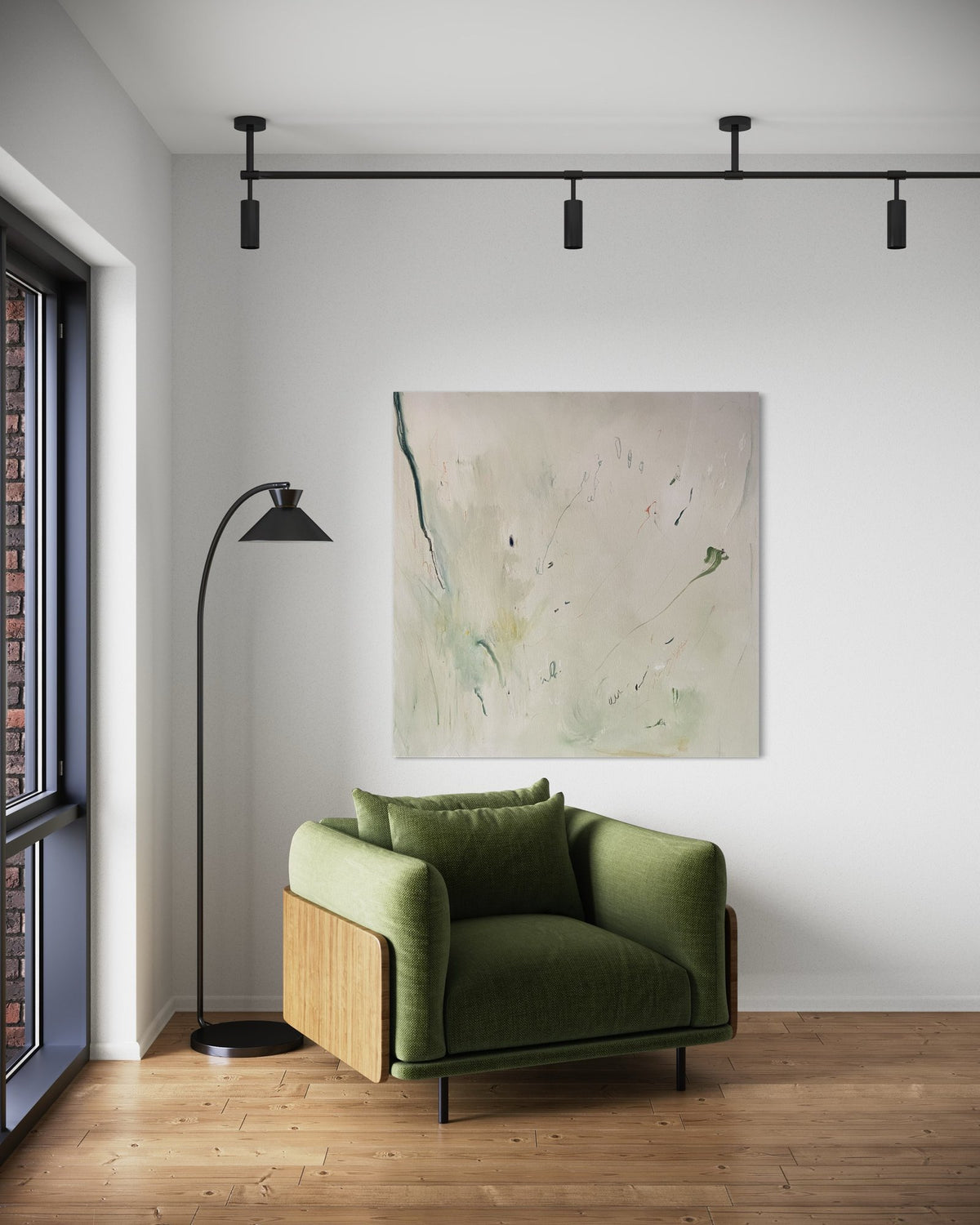 The Zephyr — limited-edition art print by Julia Freiseisen — view 2 in a room