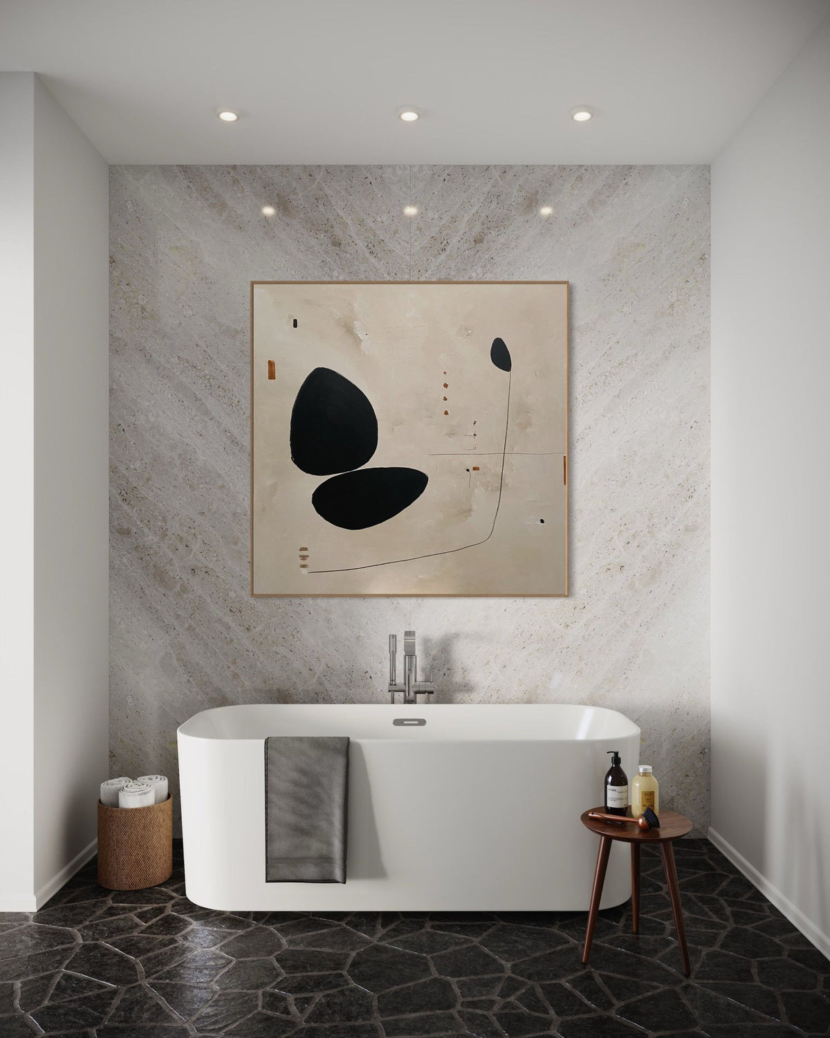 The 1200BC — limited-edition art print by Julia Freiseisen — view 2 in a room