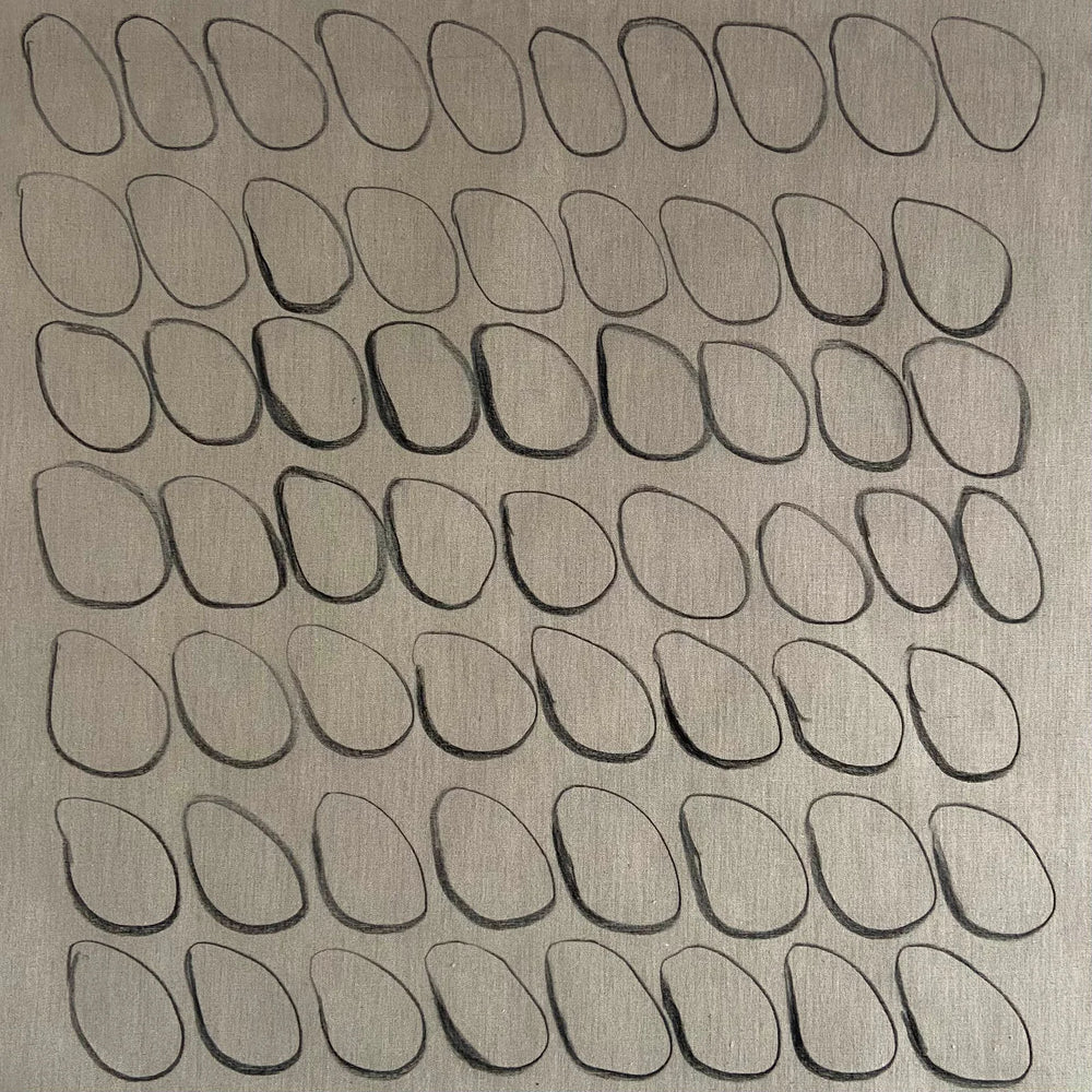 The Awareness on fine art paper, framed in dark oak