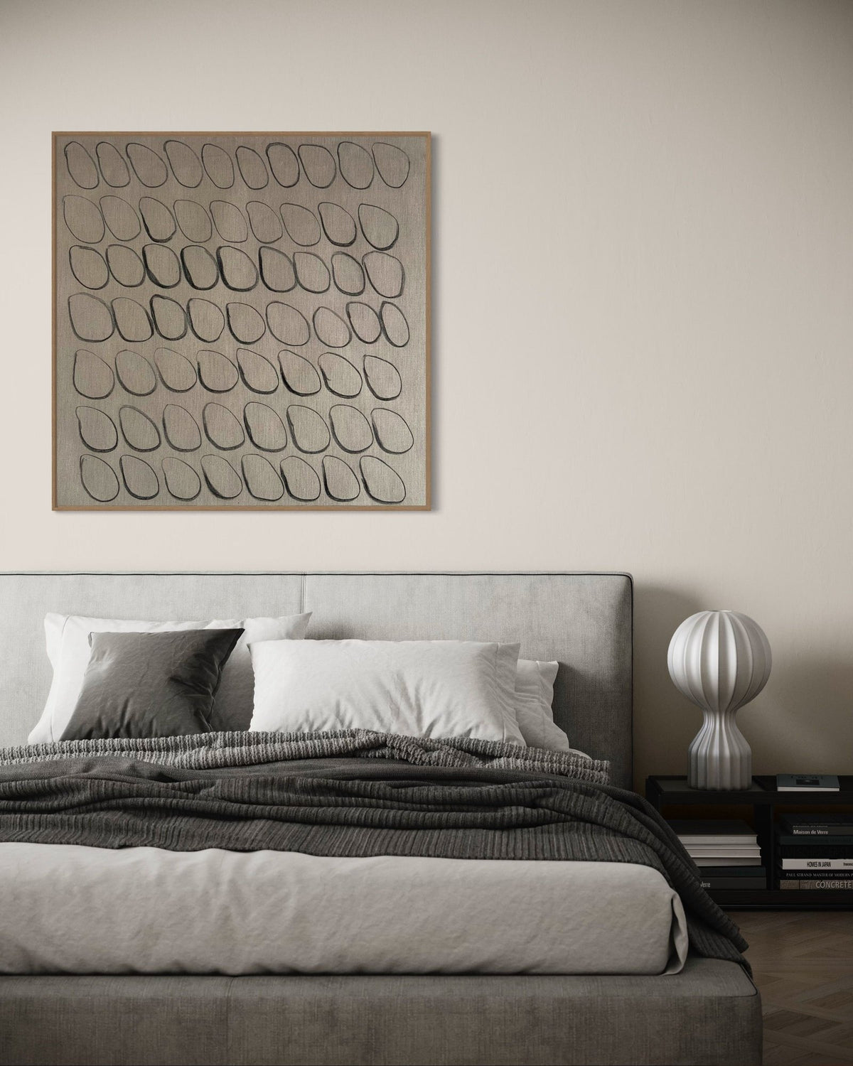 The Awareness — limited-edition art print by Julia Freiseisen — view 2 in a room